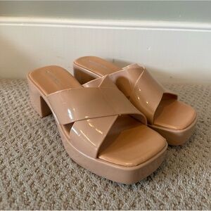 Jeffery Campbell Jelly Sandals